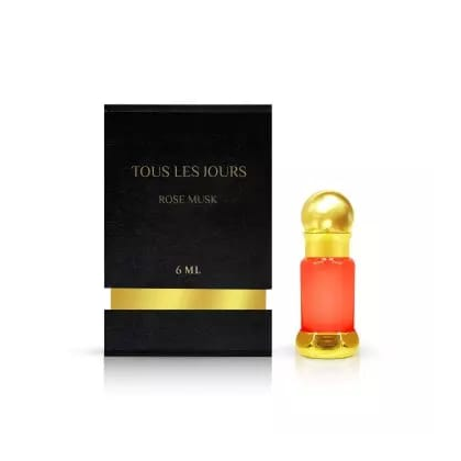 عطر روز مسك من تولي جور للنساء حجم 6 مل - Rose Musk Perfume By Tous Les Jours For Women 6 Ml