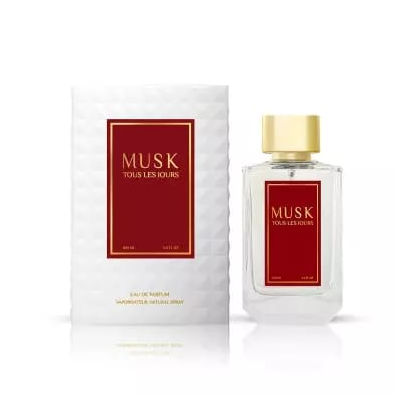 عطر مسك من تولي جور للجنسين حجم 100 مل - MUSK EDP By Tous Les Jours For Unisex 100 Ml