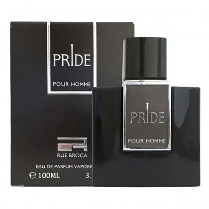 عطر برايد بور هومي من رو بروكا للرجال سعة 100 مل - Pride Pour Homme EDP By Rue Broca For Men 100ml