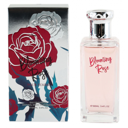 Blooming Rose Pour Femme by V.V.LOVE Eau de Parfum for 100ml - عطر بلومينج روز من في في لاف للنساء 100 مل