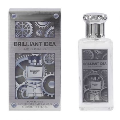 Brilliant Idea Pour Homme EDT by V.V.LOVE for Men 100 ml - عطر بريلينت ايديا من في في لاف للرجال 100 مل