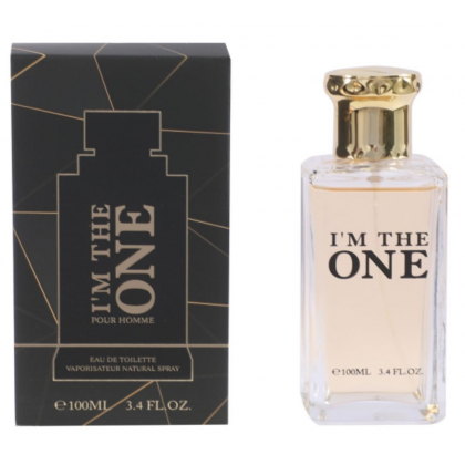 I'M THE ONE Pour Homme EDT by V.V.LOVE for Men 100 ml - عطر ايم ذا ون بور هوم من في في لاف للرجال 100 مل