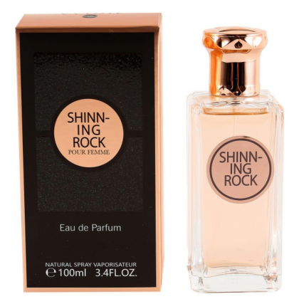 SHINNING ROCK Pour Femme EDP by V.V.LOVE for Women 100 ml - عطر شينينغ روك بور فيم من في في لاف للنساء 100 مل