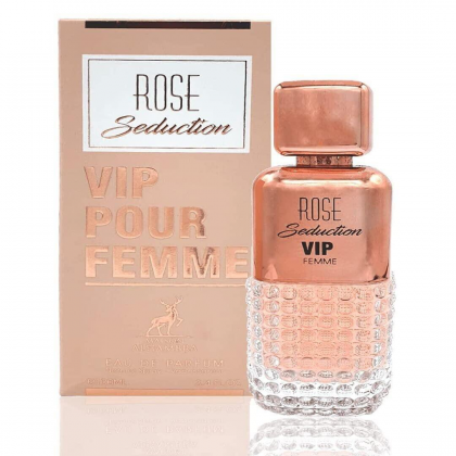 Rose Seduction Vip Pour Femme EDP by Maison Alhambra for Women 100 ml - عطر روز سيديوكيشن من ميزون الهمبرا للنساء 100 مل