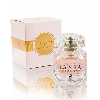 La Vita EDP by Maison Alhambra for Women 100 ml - عطر لا فيتا من ميزون الهمبرا للنساء 100 مل