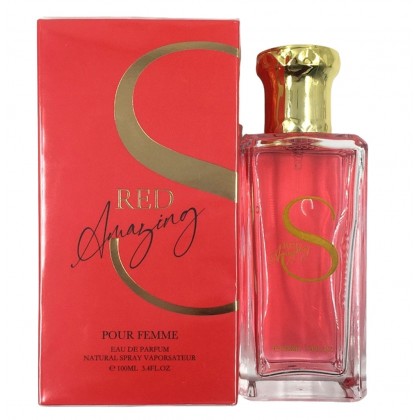 Red Amazing Pour Femme EDP by V.V.LOVE for Women 100 ml - عطر ريد أميزنج بور فيم من في في لاف للنساء 100 مل