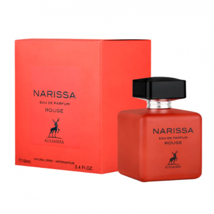 Narissa Rouge EDP by Maison Alhambra for Unisex 100 ml - عطر ناريسا روج من ميزون الهمبرا للجنسين 100 مل