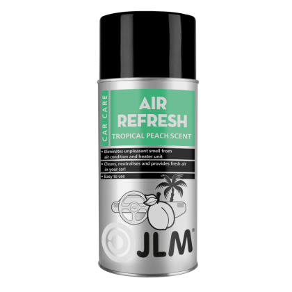 معطر الهواء برائحة الخوخ الإستوائي-JLM Air Refresh Tropical Peach Scent 150ml