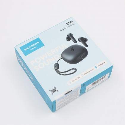 سماعات TWS ANKER SOUNDCORE R50Iلون اسود