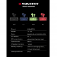 سماعات اذن لاسلكي برتقاليTWS MONSTER XKT08