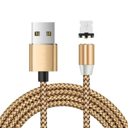 كيبل مغناطيس 2 متر Magnatic cable مدخل Type C - ماركة Keysion