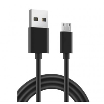 كيبل شحن مايكرو USB للهواتف الذكية - 1 متر