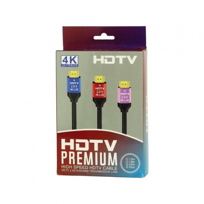 كيبل 3 متر 4K HDMI عالي السرعة