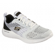 Skechers Men's Bounder - Verkona Shoes - حذاء سكيتشرز باوندر فيركونا للرجال لون ابيض واسود