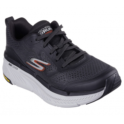 Skechers Men's Max Cushioning Premier 2.0 - Vantage Shoes - حذاء سكيتشرز ماكس كوشنيغ بريمير 2.0 للرجال لون اسود ونعل ابيض