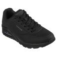 Skechers Men's Uno - Stand On Air Shoes - حذاء سكيتشرز أونو ستاند اون اير للرجال لون أسود