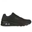 Skechers Men's Uno - Stand On Air Shoes - حذاء سكيتشرز أونو ستاند اون اير للرجال لون أسود