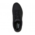 Skechers Men's Uno - Stand On Air Shoes - حذاء سكيتشرز أونو ستاند اون اير للرجال لون أسود