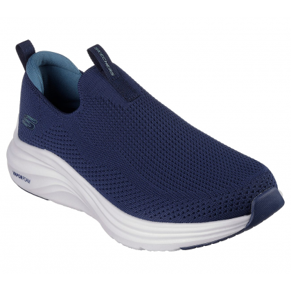 Skechers Men's Vapor Foam Covert Shoes - حذاء سكيتشرز فابور فوم-كوفيرت للرجال لون كحلي ونعل أبيض