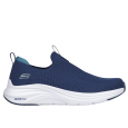 Skechers Men's Vapor Foam Covert Shoes - حذاء سكيتشرز فابور فوم-كوفيرت للرجال لون كحلي ونعل أبيض