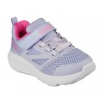 حذاء سكيتشرز جو رن ايلفيت للأطفال لون بنفسجي فاتح ونعل أبيض - Skechers Kid's GO RUN Elevate Shoes