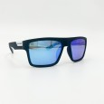 نظارة شمسية للرجال لون أسود وأزرق