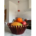 سلة خشب لاستعمالات مختلفة