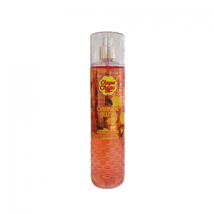 سبلاش جسم برائحة البرتقال من تشوبا تشوبس حجم 250 مل -ORANGE BLUSH Body Mist By Chupa Chups 250ML