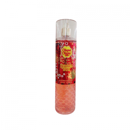 سبلاش جسم برائحة بيرييس تارت من تشوبا تشوبس حجم 250 مل -BERRIES TART Body Mist By Chupa Chups 250ML