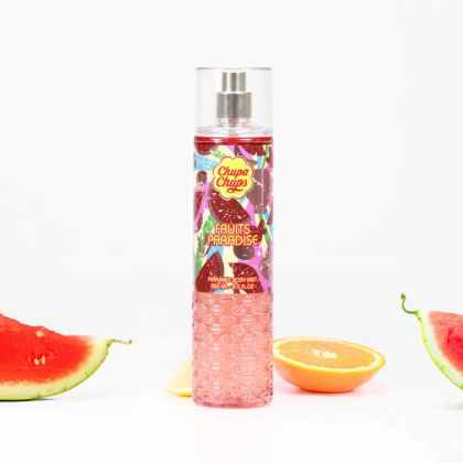 سبلاش جسم برائحة فروت بارادايس من تشوبا تشوبس حجم 250 مل -FRUITS PARADISE Body Mist By Chupa Chups 250ML