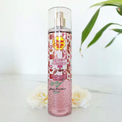 سبلاش جسم برائحة أزهار الخوخ من تشوبا تشوبس حجم 250 مل -PEACH FLOWER Body Mist By Chupa Chups 250ML