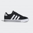 adidas Unisex Daily 4.0 Shoes - Black- حذاء اديداس ديلي 4.0 للجنسين لون أسود ونعل أبيض