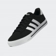 adidas Unisex Daily 4.0 Shoes - Black- حذاء اديداس ديلي 4.0 للجنسين لون أسود ونعل أبيض