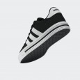 adidas Unisex Daily 4.0 Shoes - Black- حذاء اديداس ديلي 4.0 للجنسين لون أسود ونعل أبيض