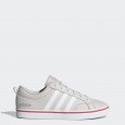 adidas Unisex VS Pace 2.0 Shoes - Grey- حذاء اديداس في اس بيس 2.0 للجنسين لون رمادي ونعل أبيض