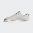 adidas Unisex VS Pace 2.0 Shoes - Grey- حذاء اديداس في اس بيس 2.0 للجنسين لون رمادي ونعل أبيض