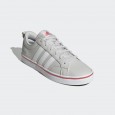 adidas Unisex VS Pace 2.0 Shoes - Grey- حذاء اديداس في اس بيس 2.0 للجنسين لون رمادي ونعل أبيض