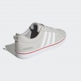 adidas Unisex VS Pace 2.0 Shoes - Grey- حذاء اديداس في اس بيس 2.0 للجنسين لون رمادي ونعل أبيض