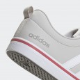 adidas Unisex VS Pace 2.0 Shoes - Grey- حذاء اديداس في اس بيس 2.0 للجنسين لون رمادي ونعل أبيض