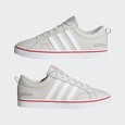 adidas Unisex VS Pace 2.0 Shoes - Grey- حذاء اديداس في اس بيس 2.0 للجنسين لون رمادي ونعل أبيض