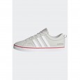 adidas Unisex VS Pace 2.0 Shoes - Grey- حذاء اديداس في اس بيس 2.0 للجنسين لون رمادي ونعل أبيض