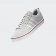 adidas Unisex VS Pace 2.0 Shoes - Grey- حذاء اديداس في اس بيس 2.0 للجنسين لون رمادي ونعل أبيض