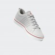 adidas Unisex VS Pace 2.0 Shoes - Grey- حذاء اديداس في اس بيس 2.0 للجنسين لون رمادي ونعل أبيض