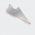 adidas Unisex VS Pace 2.0 Shoes - Grey- حذاء اديداس في اس بيس 2.0 للجنسين لون رمادي ونعل أبيض