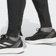 adidas Mens' Adizero Running Joggers - Black- بنطلون اديداس ادي زيرو للرجال لون أسود