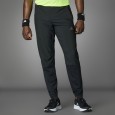 adidas Mens' Adizero Running Joggers - Black- بنطلون اديداس ادي زيرو للرجال لون أسود