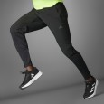 adidas Mens' Adizero Running Joggers - Black- بنطلون اديداس ادي زيرو للرجال لون أسود