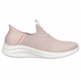 حذاء سكيتشرز سليب انس: ألترا فليكس 3.0 كوزي ستريك للنساء لون زهري ونعل أبيض- Skechers Women's Slip-Ins: Ultra Flex 3.0 - Cozy Streak