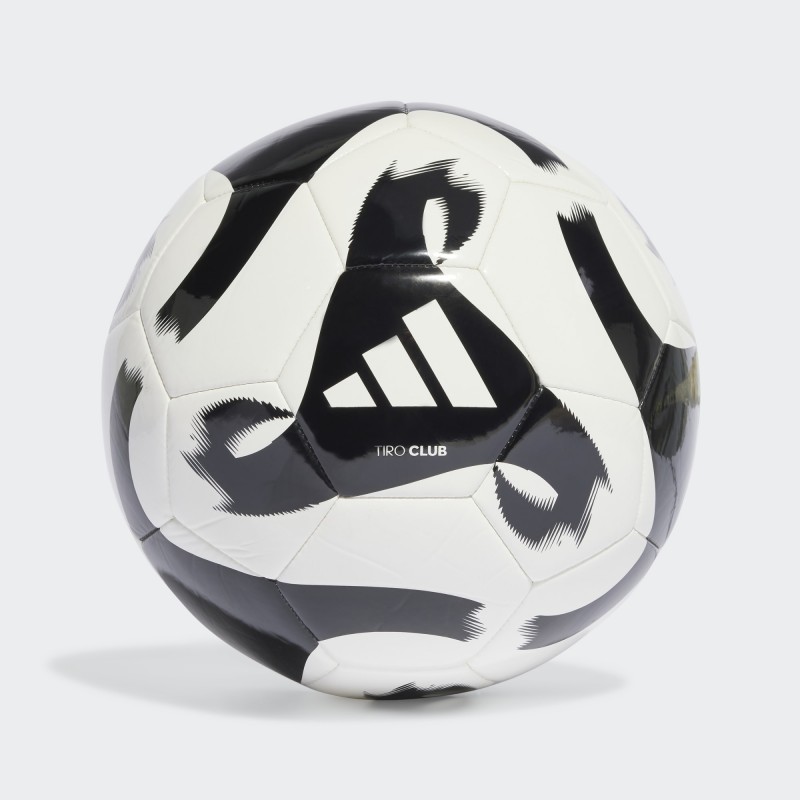 adidas Tiro Club Ball - White- كرة قدم اديداس تيرو كلوب لون أبيض وأسود