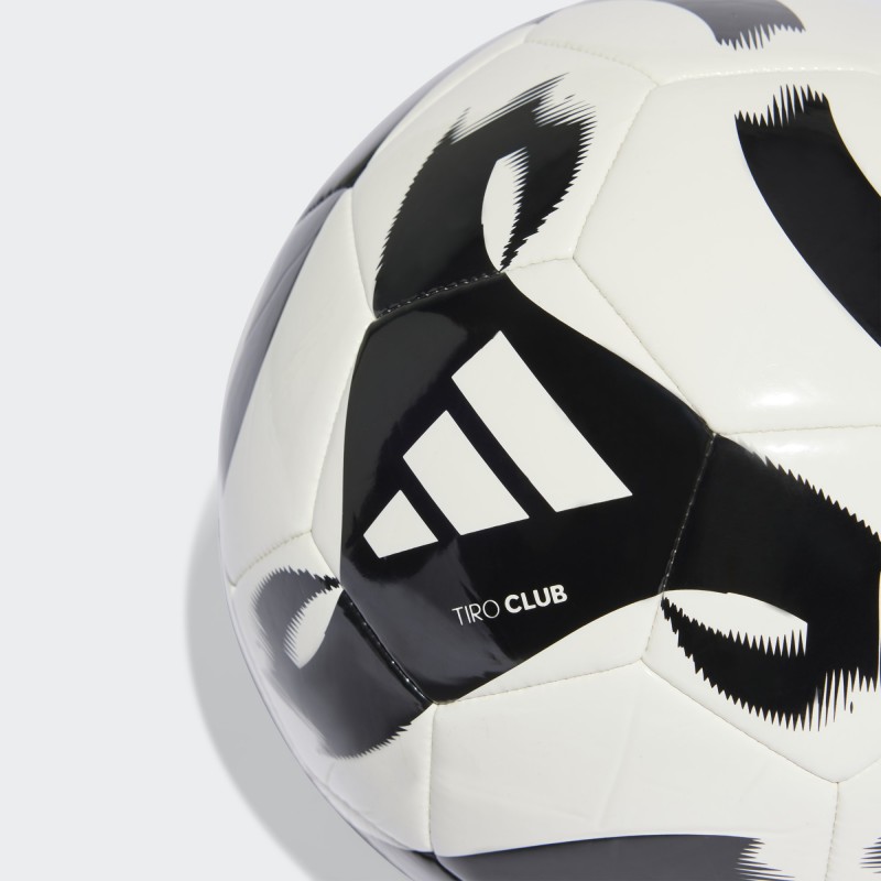 adidas Tiro Club Ball - White- كرة قدم اديداس تيرو كلوب لون أبيض وأسود